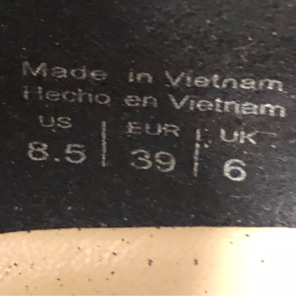 Womens Aldo Size 8.5 over the knee tight black suede high heel boots - Picture 11 of 11